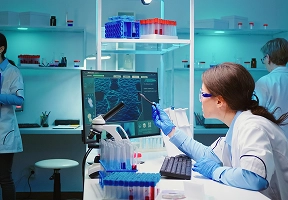 Modern diagnostic labs