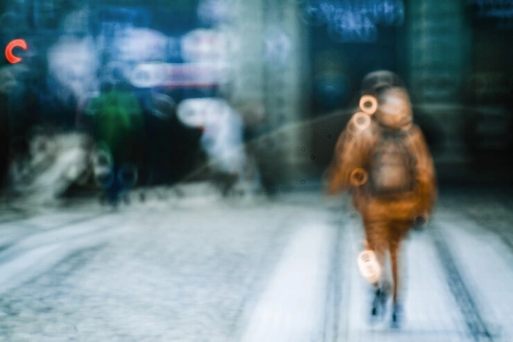 Blurry or Distorted Vision