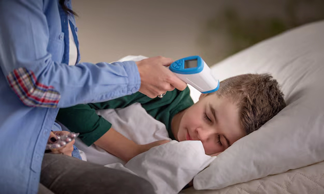 Sepsis & High Fever with Chills