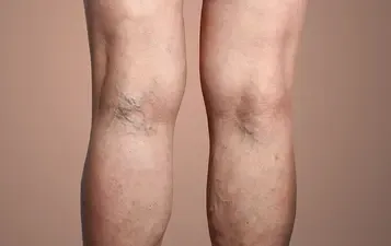 Visible Bulging or Twisted Veins